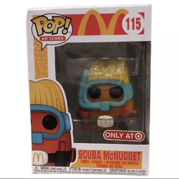 scuba mcnugget